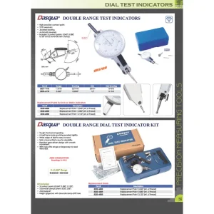HHIP 0.2MM X 0.002MM METRIC DIAL TEST INDICATOR (4400-1014)