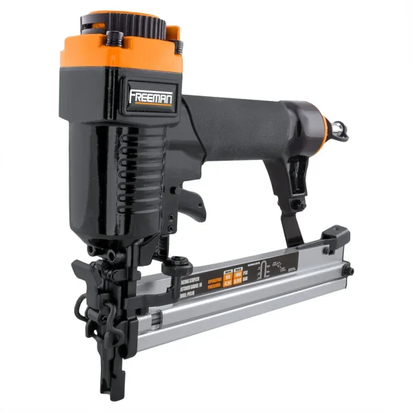 Freeman PFS18 Pneumatic 18-Gauge 7/8″ Fencing Stapler with Belt Hook (PFS18)