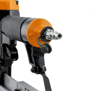 Freeman PFS18 Pneumatic 18-Gauge 7/8″ Fencing Stapler with Belt Hook (PFS18) - view 4