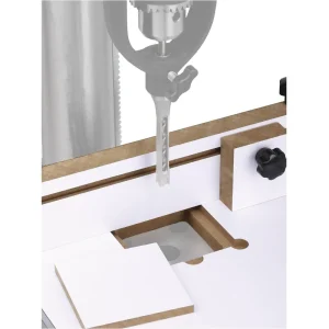 Grizzly Industrial Universal Drill Press Table with 3″ Fence (H7827) - view 2