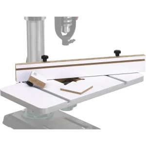 Grizzly Industrial Universal Drill Press Table with 3″ Fence (H7827) - view 3
