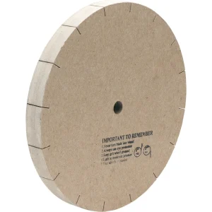 Grizzly Industrial 8″ x 3/4″ Slotted Wheel for G5937 (G5939)