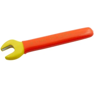 Gray Tools Open End Wrench 16mm, 1000V Insulated (MEBO16-I)