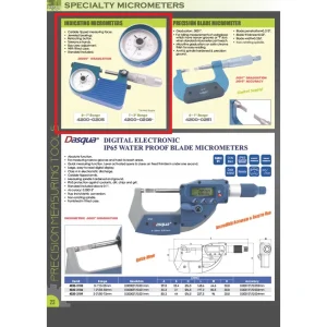 HHIP 0-1″ .00005″ INDICATING MICROMETER (4200-0205) - view 3