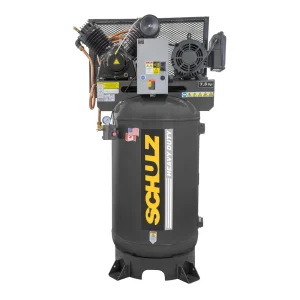 Schulz 230V 7.5HP 1PH 20CFM 175 PSI 80 Gal Air Compressor (932.9341-0)