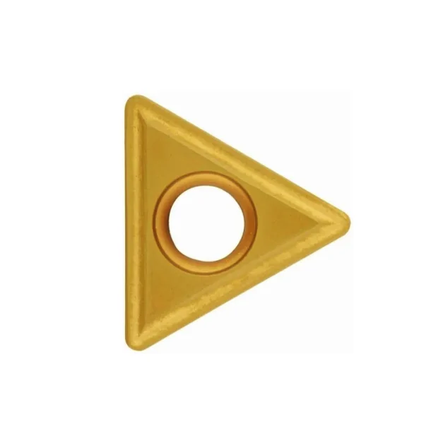 HHIP TCMT-32.52 TiN COATED C-6 CARBIDE INSERT (6004-9032)