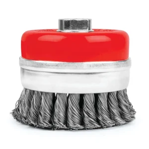Titan Tools 3-1/2 In. Knotted Wire Cup Brush (22238) - view 2