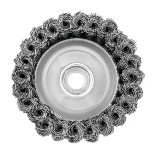 Titan Tools 3-1/2 In. Knotted Wire Cup Brush (22238) - view 3