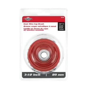 Titan Tools 3-1/2 In. Knotted Wire Cup Brush (22238) - view 4