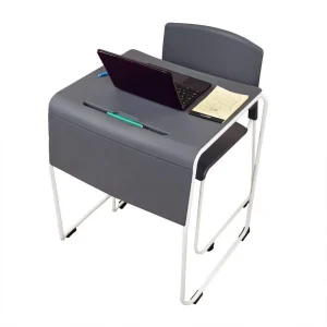 Luxor Workspaces Lightweight Stackable Student Desk, 4 Pack (STUDENT-STK4PK) - view 2
