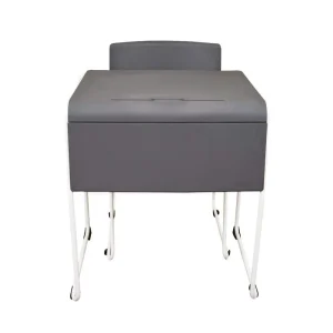 Luxor Workspaces Lightweight Stackable Student Desk, 4 Pack (STUDENT-STK4PK) - view 4