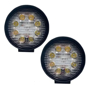 Race Sport Street Series 4in Round High-Powered LED 27W / 1755LM (1003778)