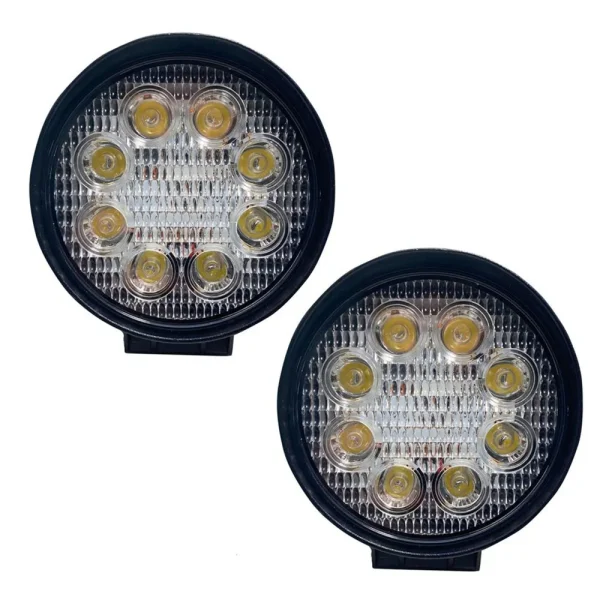 Race Sport Street Series 4in Round High-Powered LED 27W / 1755LM (1003778)