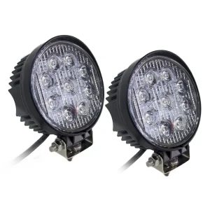 Race Sport Street Series 4in Round High-Powered LED 27W / 1755LM (1003778) - view 2