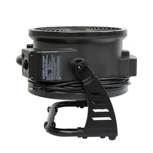 XPOWER Axial Air Mover with Ozone Generator and 360-Degree Stand (M-27) - view 3