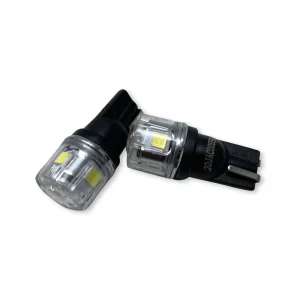 Race Sport T10 194 LED Replacement Bulbs 3030 Diode Technology RED (1007326)