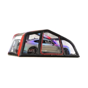 CarCapsule 16′ SC1 Showcase Super Car Edition w/Road Emblazoned Floor includes Intellicharger/Led Ki - view 2