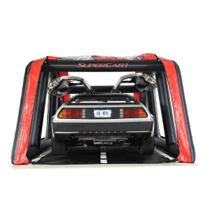 CarCapsule 16′ SC1 Showcase Super Car Edition w/Road Emblazoned Floor includes Intellicharger/Led Ki - view 3