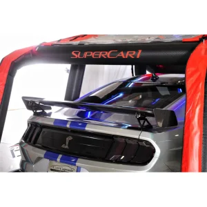CarCapsule 16′ SC1 Showcase Super Car Edition w/Road Emblazoned Floor includes Intellicharger/Led Ki - view 4