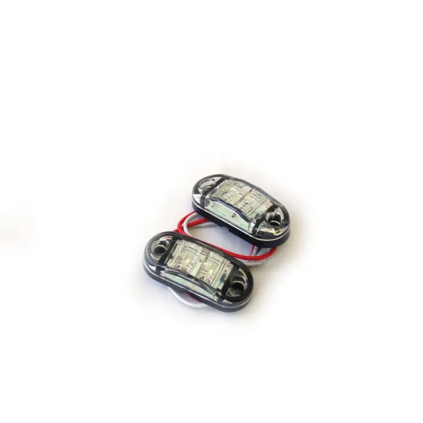 Race Sport Truck and Trailer LED 2.5x1in White Marker Light (1004745)