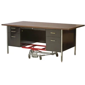 Raymond Products Desk Lift – 3-1/2″ Casters – 16″ X 46″ Lift Frame (3500-46) - view 2