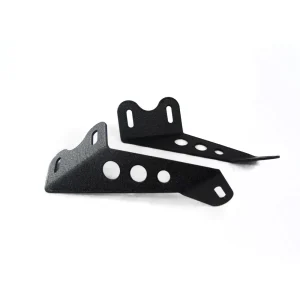 Race Sport 07-17 Jeep Wrangler 22in Light Bar Hood Mount Brackets (1004706)
