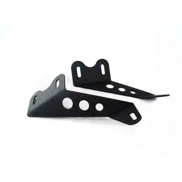 Race Sport 07-17 Jeep Wrangler 22in Light Bar Hood Mount Brackets (1004706)