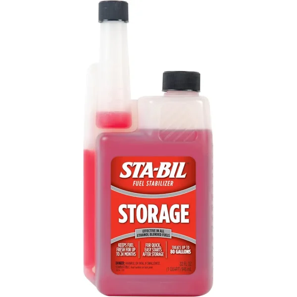 Sta-Bil Storage Fuel Stabilizer – 32Oz (22287)