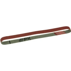 Proxxon 13″ X 13/32″ Aluminum Oxide 80 Grit Sanding Belts, 5-Pack (28583) - view 2