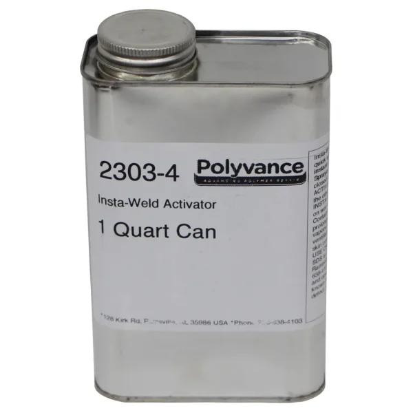 Polyvance Insta-Weld Activator, 1 Quart Can (147284)