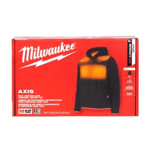 Milwaukee M12 Heated AXIS Hooded Jacket – XLarge (205-21XL) - view 2
