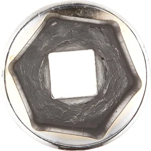 SK Tools 3/8 In. Drive 6-Point Metric Standard Chrome Socket – 22Mm (8422) - view 2