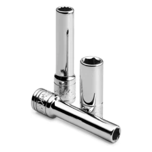 SK Tools 3/8 In. Drive 6-Point Metric Standard Chrome Socket – 22Mm (8422) - view 4