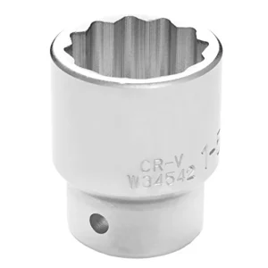 Performance Tool W34542 3/4″ Drive 12-Point SAE Standard Socket, 1-5/16″ - view 2