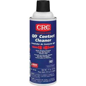 CRC Industries QD Contact Cleaner Aerosol 11oz (02130)