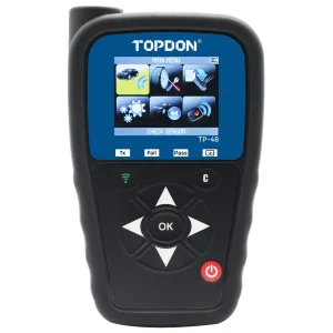 TOPDON TP48 Advanced TPMS Diagnostic Tool with OBDII Capabilities (TD52170002)