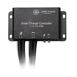 AIMS Power Solar Charge Controller 11 Amps Waterproof (SCC11ARPM)