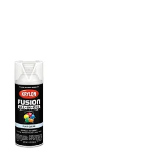 Krylon Fusion K02729007 All-In-1 Spray Paint for Indoor/Outdoor Use, Satin Clear - view 2