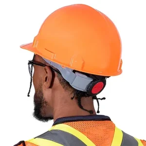 Jackson Safety SC-6 Hard Hat – Orange – Pack of 12 (14839) - view 3