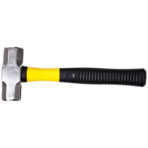 Performance Tool 1935 2 lb Fiberglass Handle Sledge Hammer , Black