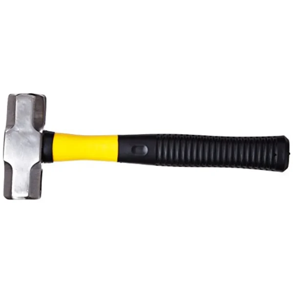 Performance Tool 1935 2 lb Fiberglass Handle Sledge Hammer , Black
