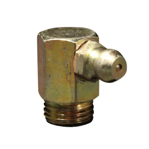 Milton S3230 Grease Fitting M8 x 1, 90 Degrees, OAL 18 mm max, 5-pk