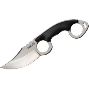 Cold Steel CS-39FN Double Agent II Clip Point 3″ Plain Blade Knife