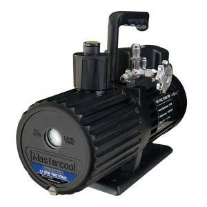 Mastercool Black Series 12 CFM Vacuum Pump Two Stage (90612-2V-110-BL)