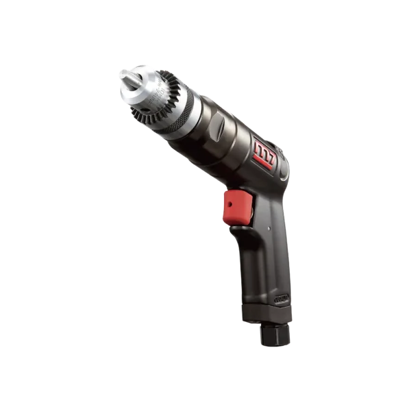 M7 3/8″ Heavy Duty Reversible Air Drill with Key Chuck (QE-433)