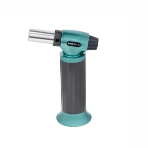 Solder-It Pro-Torch Butane Torch Heavy Duty Metallic Green 2500 Degrees F (PT-500-G)