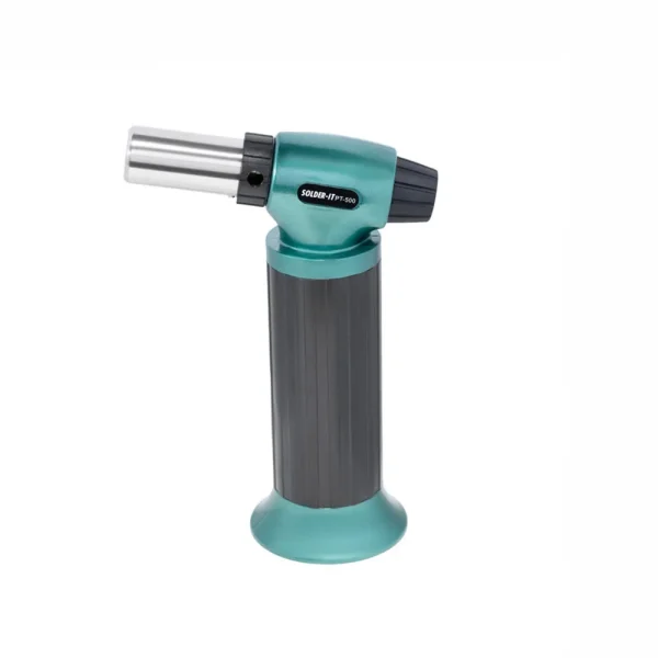 Solder-It Pro-Torch Butane Torch Heavy Duty Metallic Green 2500 Degrees F (PT-500-G)