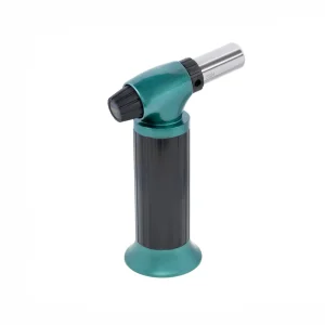 Solder-It Pro-Torch Butane Torch Heavy Duty Metallic Green 2500 Degrees F (PT-500-G) - view 4