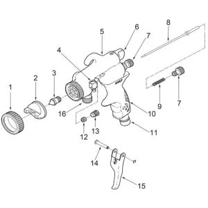 Fuji Spray Spray Gun M – Trigger Pin (2330)