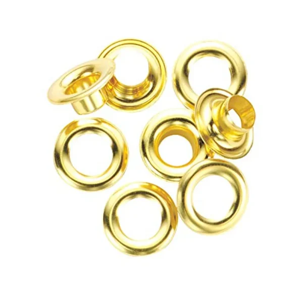 General Tools 1/2 In. Brass Grommet Refills, 12-pc (1261-4)